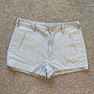 american eagle jean shorts